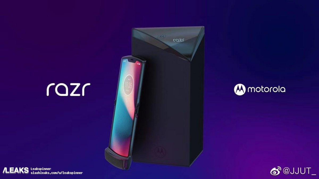 Vouwbare Motorola RAZR (2019) 