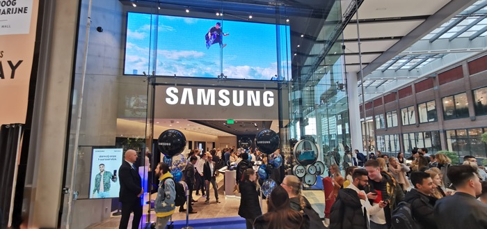 samsung experience store utrecht header