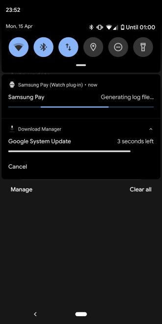 Automatische update voor systeem via Play Store