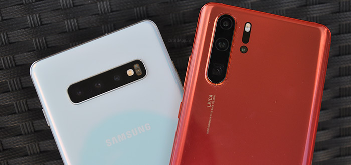 De grote cameravergelijking: Huawei P30 Pro vs. Samsung Galaxy S10+
