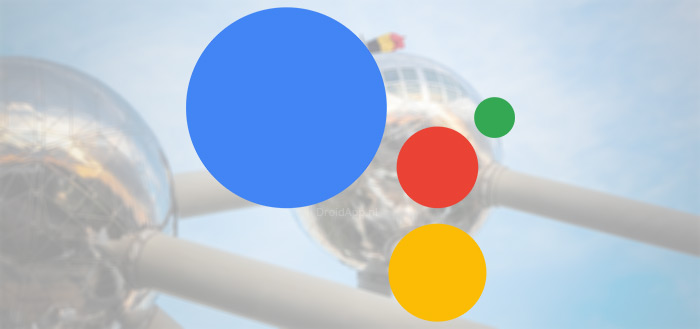 Google Assistent in België voegt mannenstem en Sonos-integratie toe