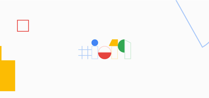 Google I/O 2019 header
