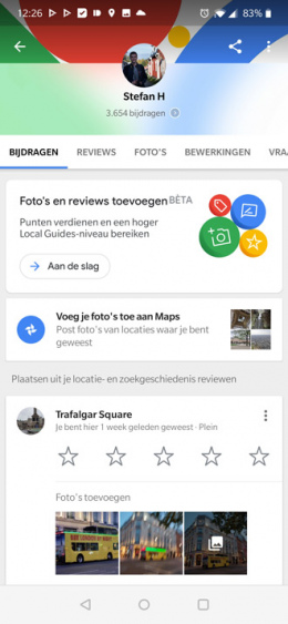 Google Maps bijdragen