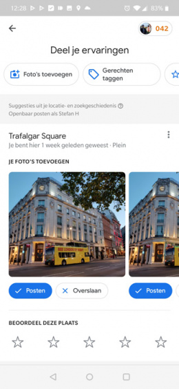 Google Maps bijdragen