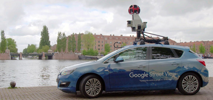 Google Street View Amsterdam header