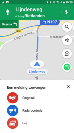Google maps melding maken