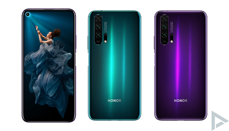 Honor 20 рамка