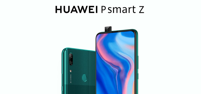 Huawei P Smart Z met pop-up camera aangekondigd; voor scherpe prijs