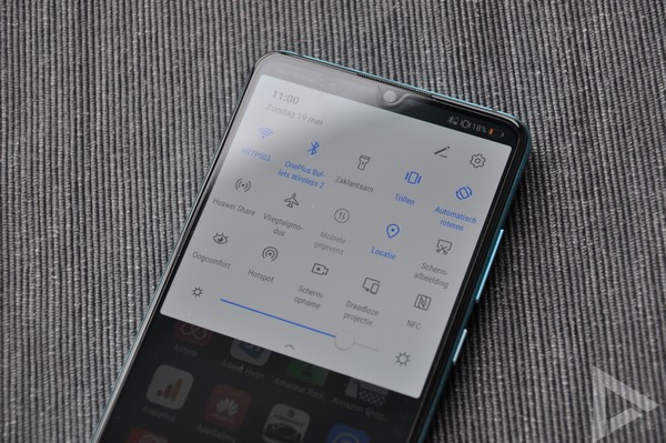 Huawei P30 notificaties