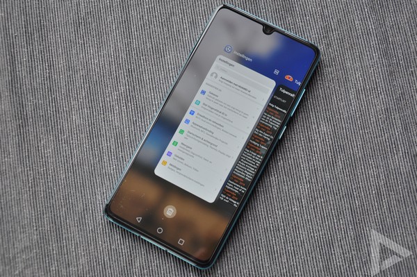 Huawei P30 multitasking