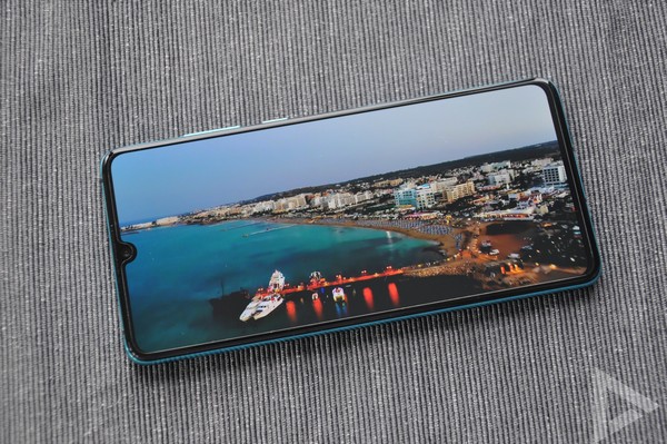 Huawei P30 beeldscherm