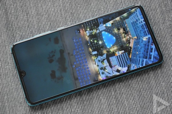 Huawei P30 video