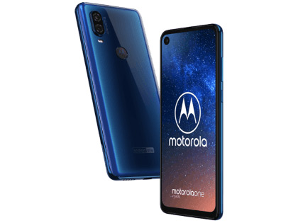 Motorola One Vision blauw