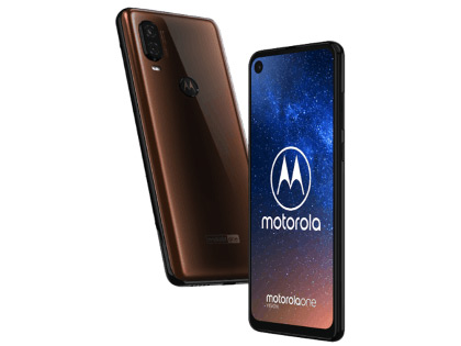Motorola One Vision bruin