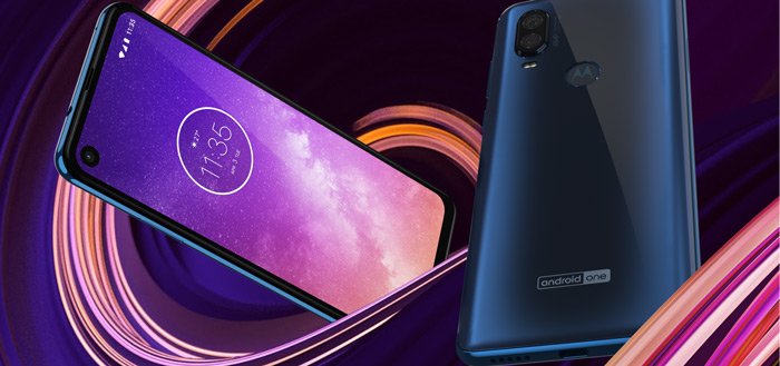 Motorola One Vision header