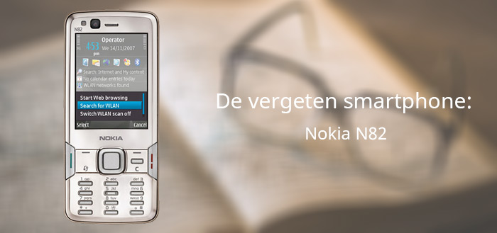 Nokia N82 vergeten header