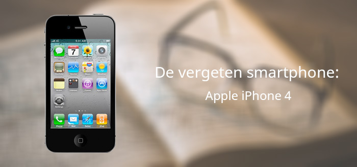 Apple iPhone 4 vergeten header