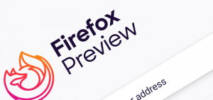 Firefox preview header