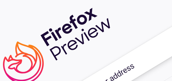 Firefox preview header
