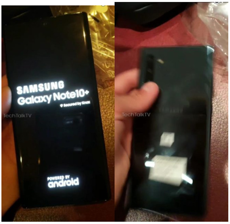 Samsung Galaxy Note 10+ foto