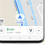 Google Maps begint met tonen snelheidsmeter in app, ook in Nederland