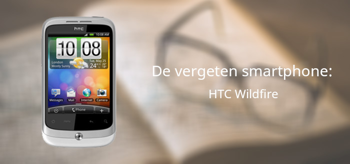 HTC Wildfire vergeten header