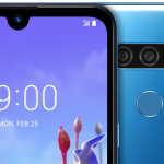 LG Q60 header