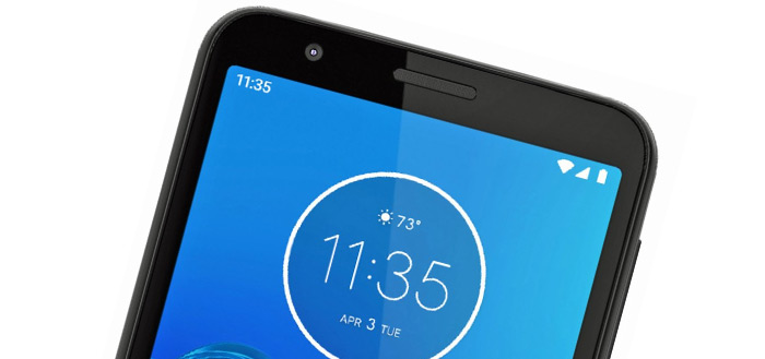 Evleaks laat nieuwe Motorola Moto E6 zien