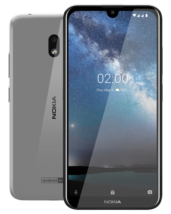 Nokia 2.2 grijs