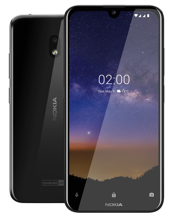 Nokia 2.2 zwart