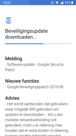 Nokia 6 juni update