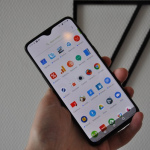 OnePlus 7 menu