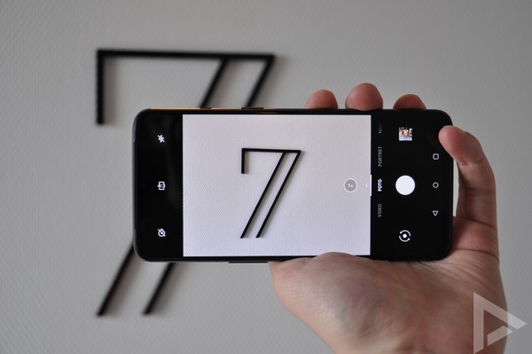 OnePlus 7 camera