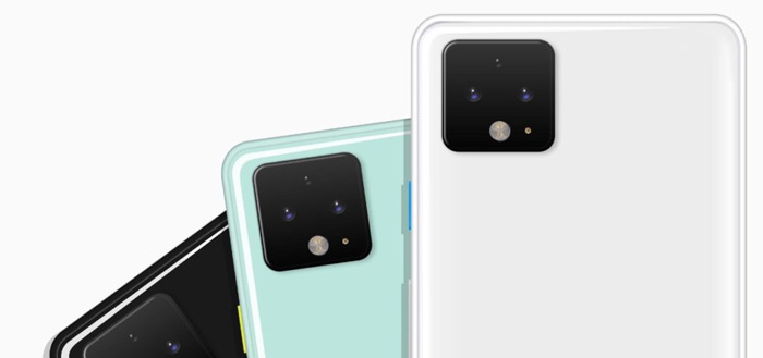 Pixel 4 render header