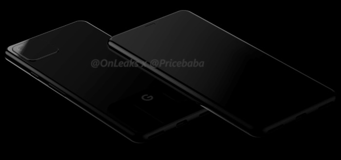 Pixel 4 render header