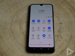 Samsung Galaxy A50 snelle instellingen