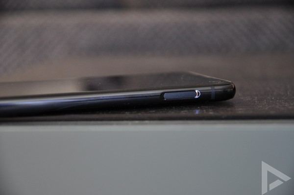Samsung Galaxy S10e vingerafdrukscanner