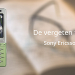 De vergeten telefoon: Sony Ericsson T650i