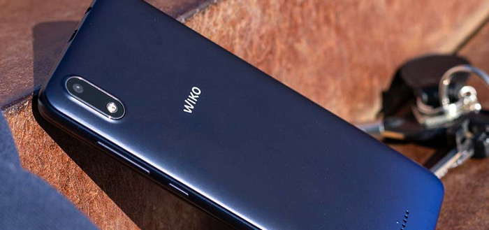 Wiko brengt Wiko Y60 met Android Go (Pie) voor 80 euro uit