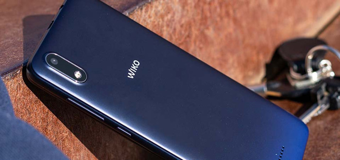 Wiko Y60 header