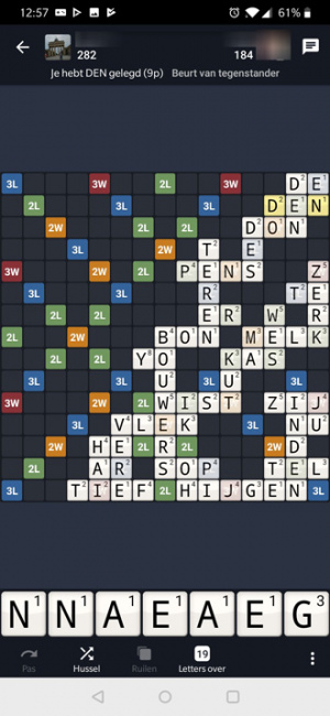 Wordfeud nieuw