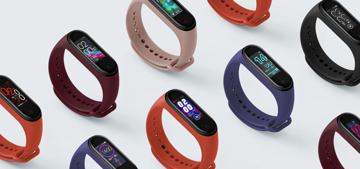 Xiaomi Mi Band 4 header