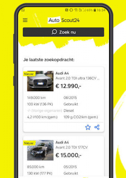 autoscout24 app