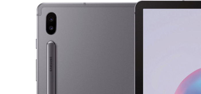 Persfoto’s van nieuwe Samsung Galaxy Tab S6 uitgelekt