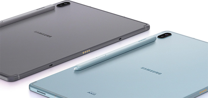 Samsung presenteert nieuwe high-end tablet: Galaxy Tab S6