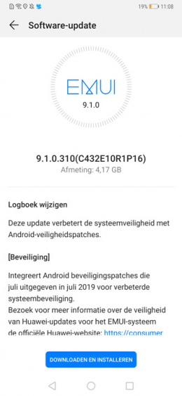 Huawei Mate 20 Pro - 9.1.0.310