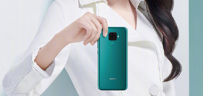 Huawei Nova 5i pro header mate 30 lite