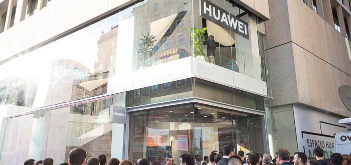 Huawei Space winkel header