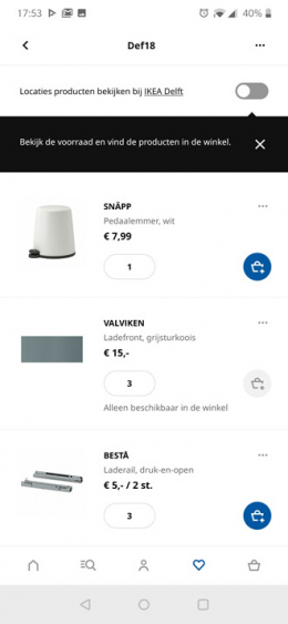 IKEA app