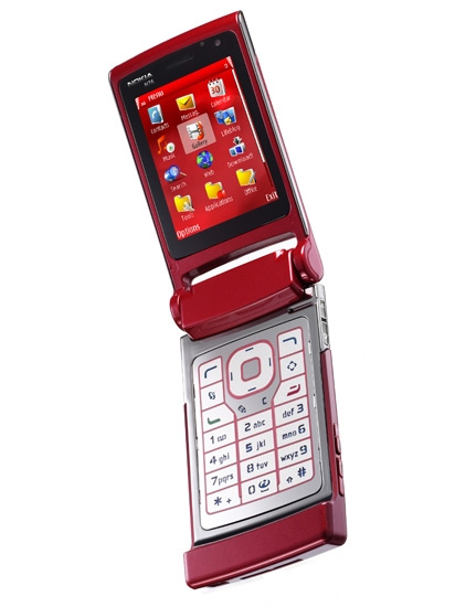 Nokia N76 rood